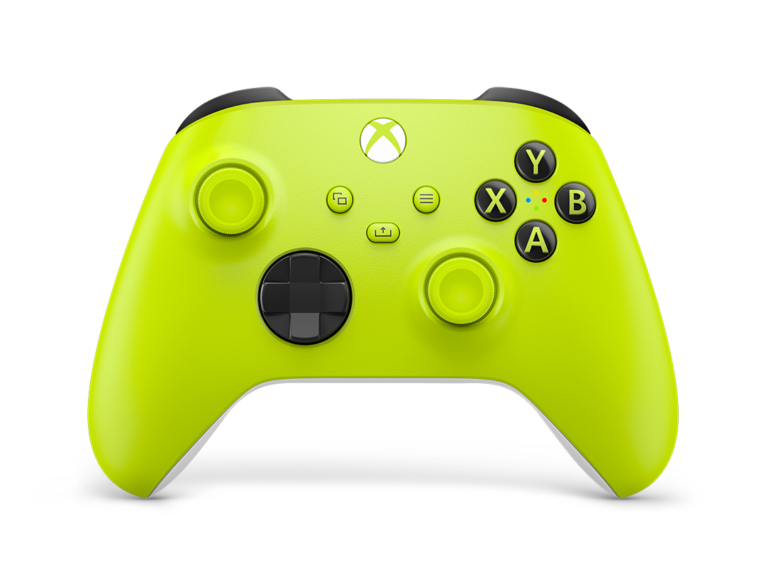 Microsoft Wireless Controller "Electric Volt"