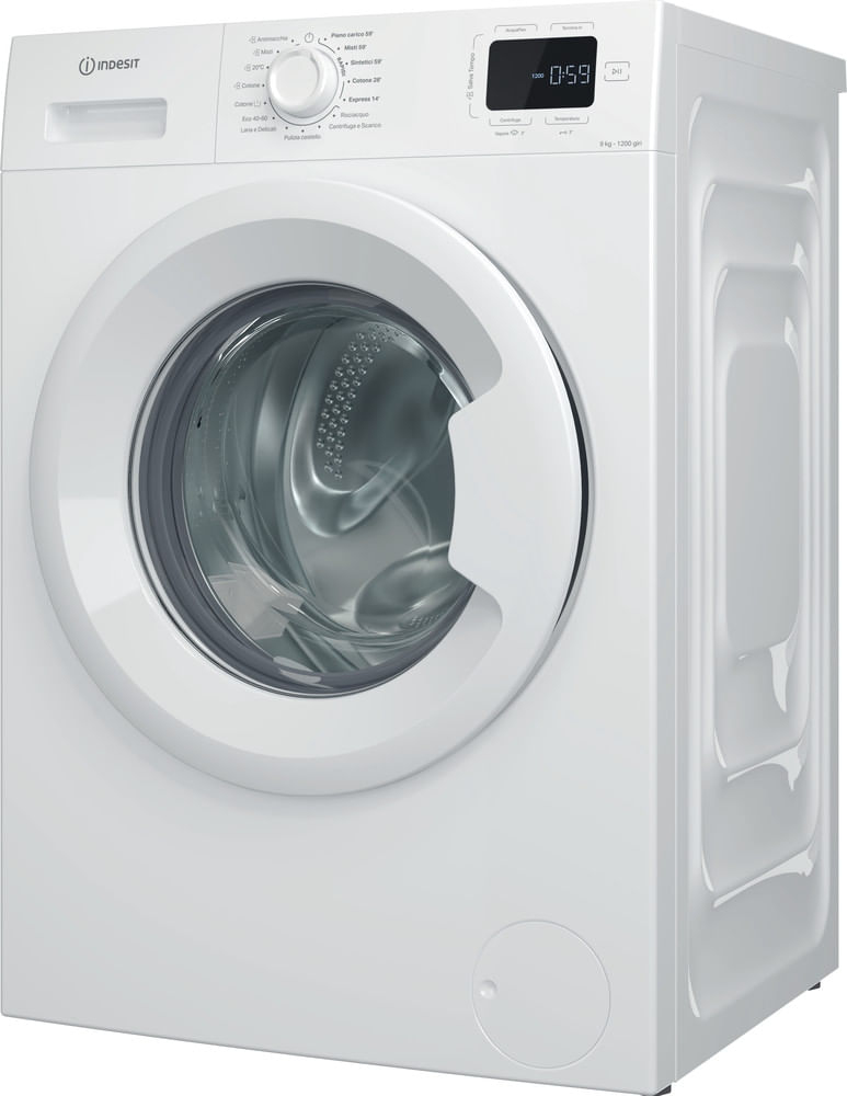 Indesit Lavatrice a libera installazione IM 962 MY TIME IT - IM 962 MY TIME IT