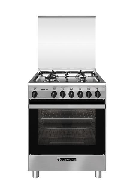 Glem Gas SA664VI cucina A Acciaio inox