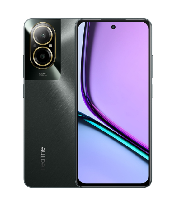 realme C67 17,1 cm (6.72") Doppia SIM Android 14 4G USB tipo-C 8 GB 256 GB 5000 mAh Nero