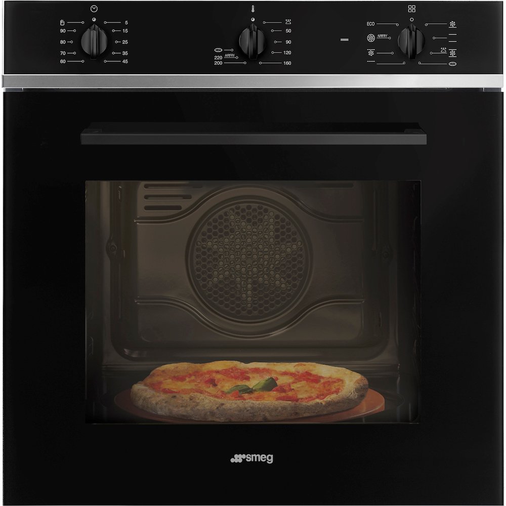 SMEG FORNO SF64M3PZBA FORNO 60CM 65LT CL.A MULTIF. PIZZA