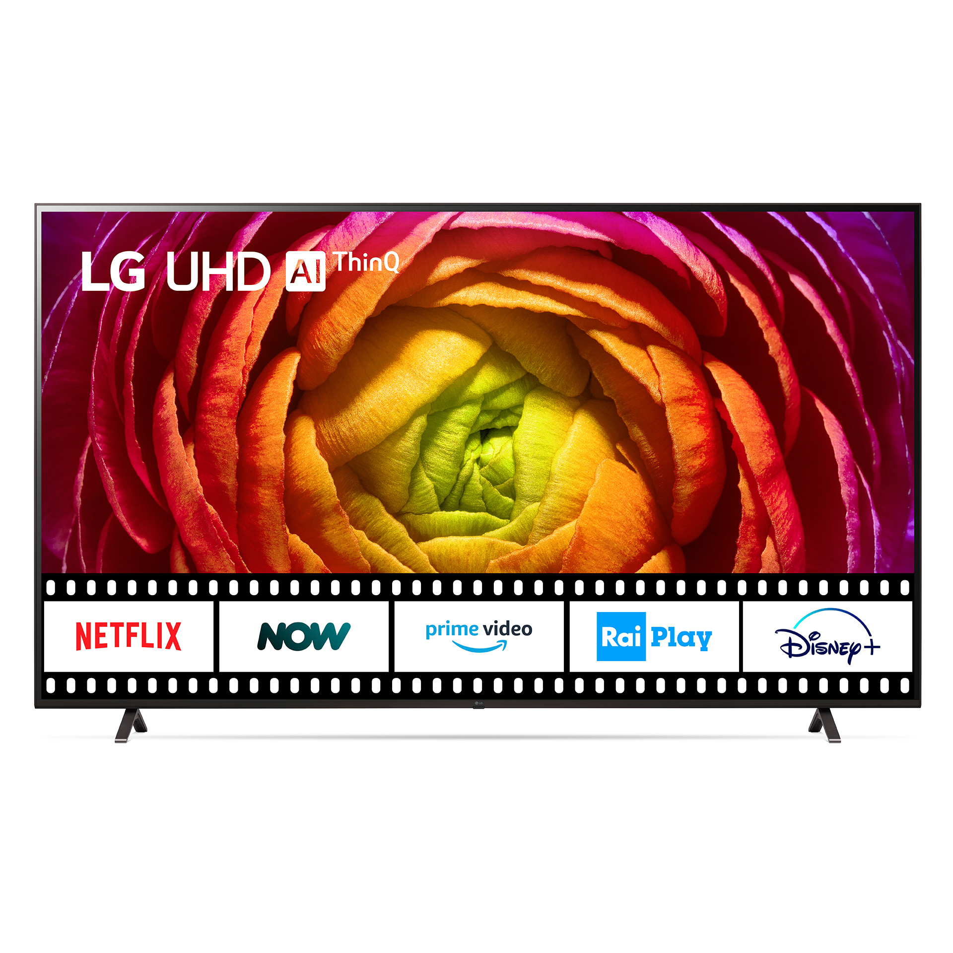 LG UHD 86'' Serie UR76 86UR76006LC, TV 4K, 3 HDMI, SMART TV 2023