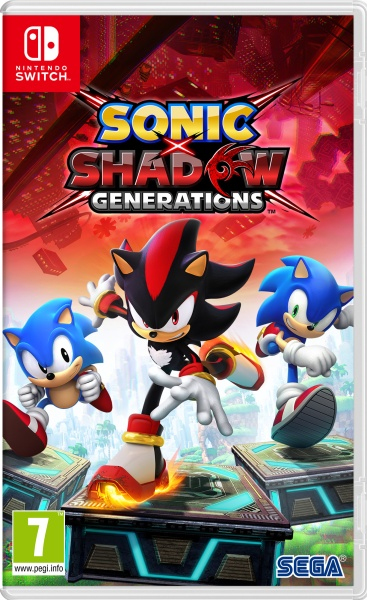 PLAION Sonic x Shadow Generations Standard ITA Nintendo Switch