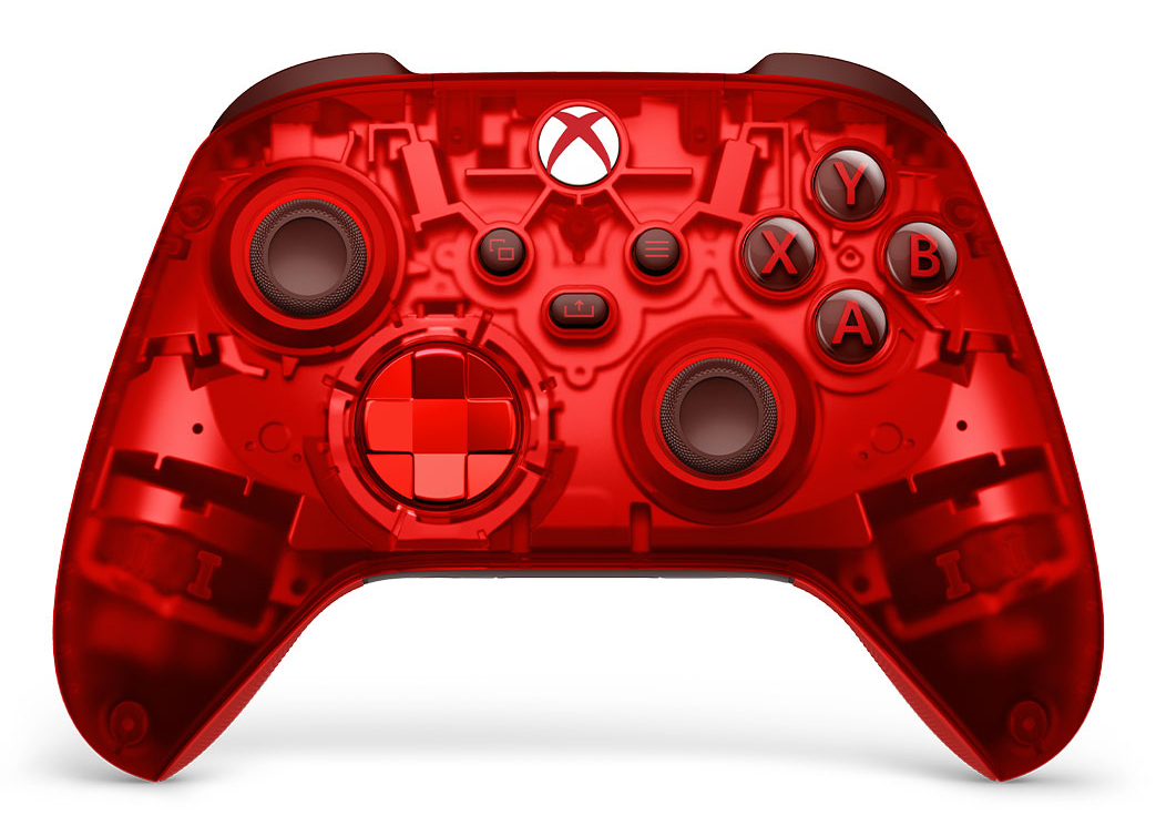 Microsoft Xbox Wireless Controller – Pulse Cipher Special Edition Rosso Bluetooth Gamepad Analogico/Digitale Xbox Series S, Android, Xbox Series X, iOS, PC