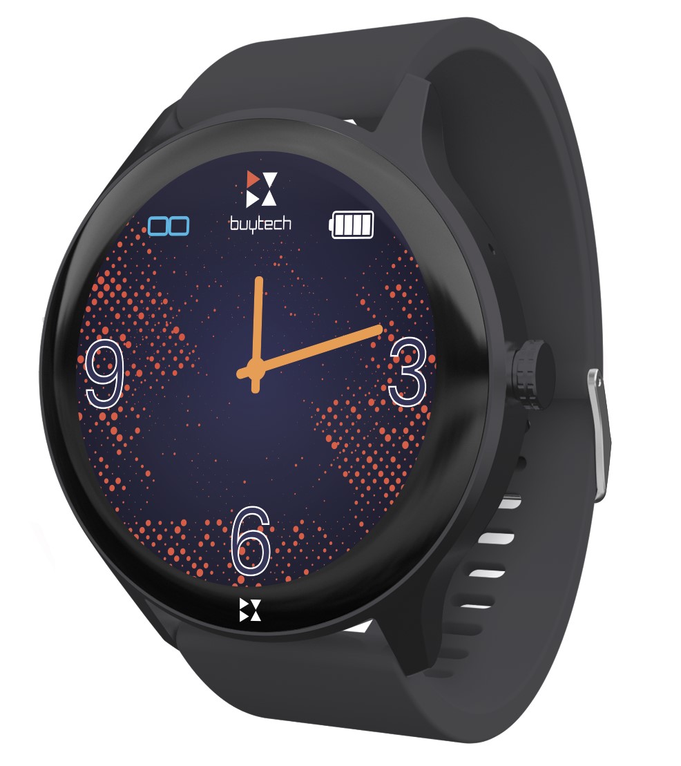 TECHMADE SMARTWATCH BYBETADGY DARK SMART WATCH 1.38" BTDARK GRROOF IP6