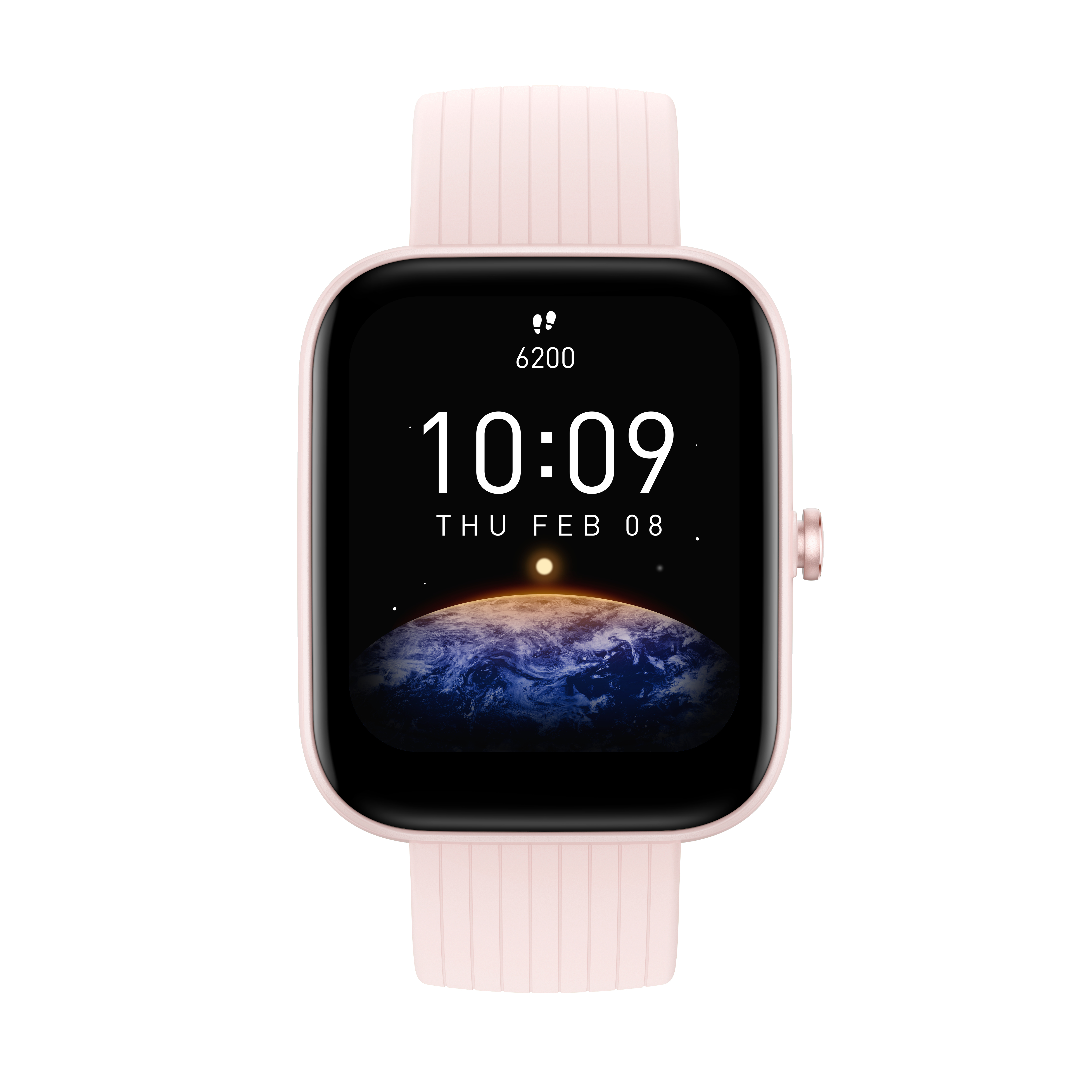 Amazfit Bip 3 Pro 4,29 cm (1.69") TFT 44 mm Digitale 240 x 280 Pixel Touch screen Rosa GPS (satellitare)