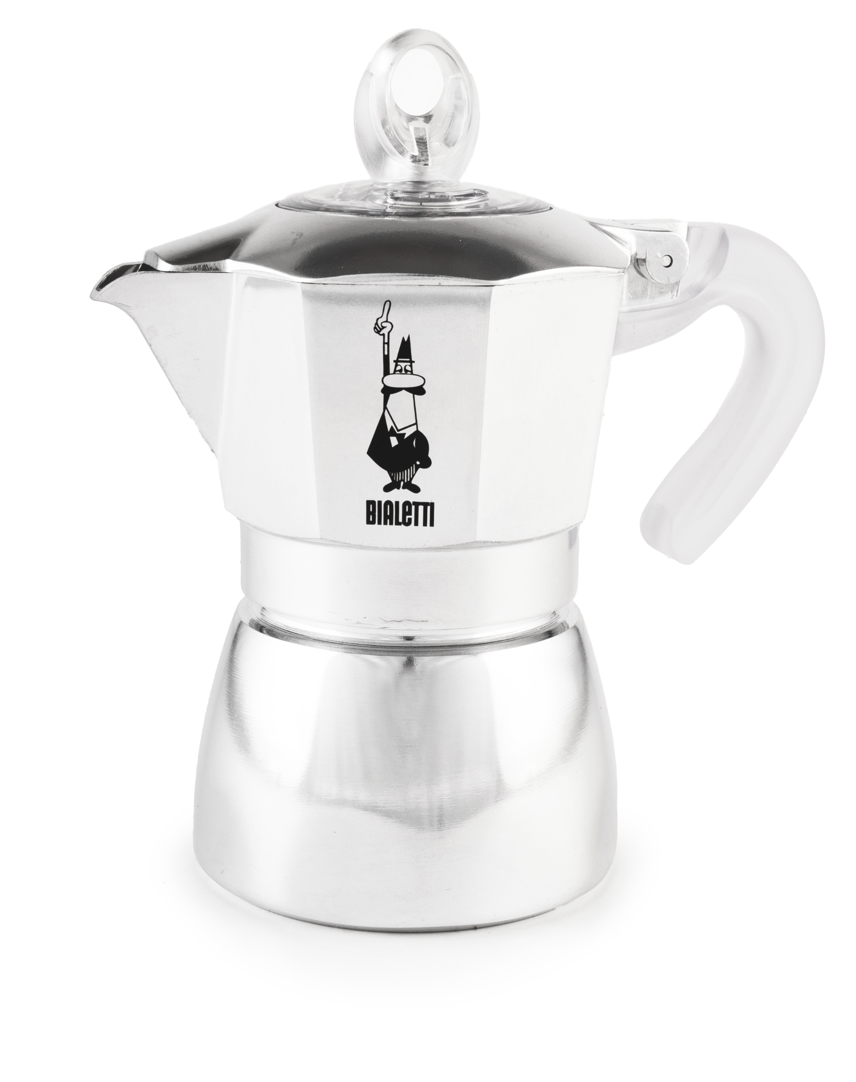 Bialetti Dama Pure Ice Moka 0,18 L Metallico