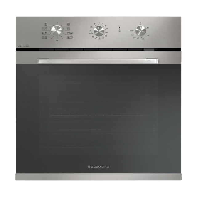 Glem Gas GFX92IX-S6AF forno 64 L 2870 W Acciaio inox