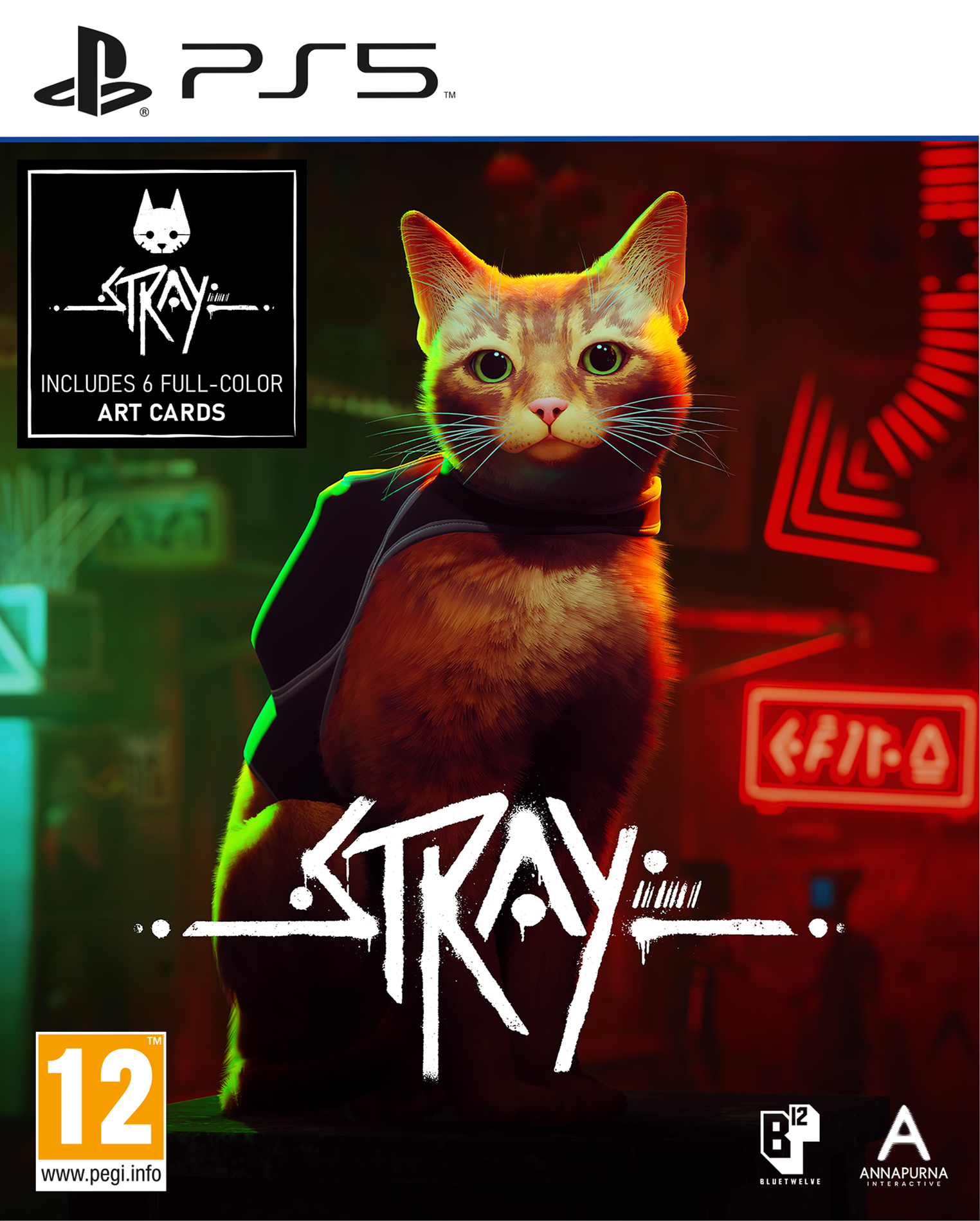 Skybound Games Stray Standard ITA PlayStation 5