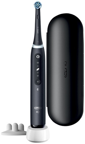 Oral-B iO 5 Adulto Spazzolino rotante Nero