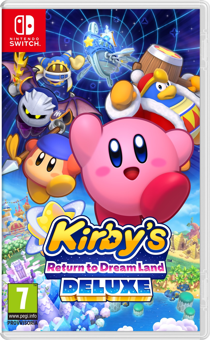 Nintendo Kirby's Return to Dream Land Deluxe Multilingua Nintendo Switch