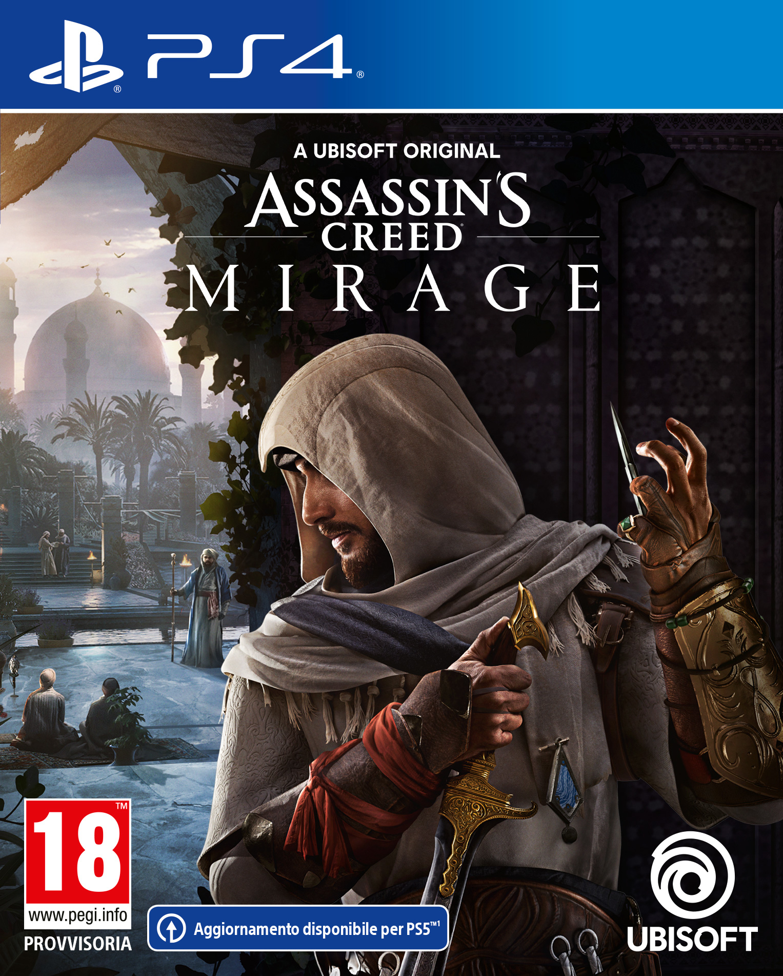 Ubisoft Assassin's Creed Mirage PS4