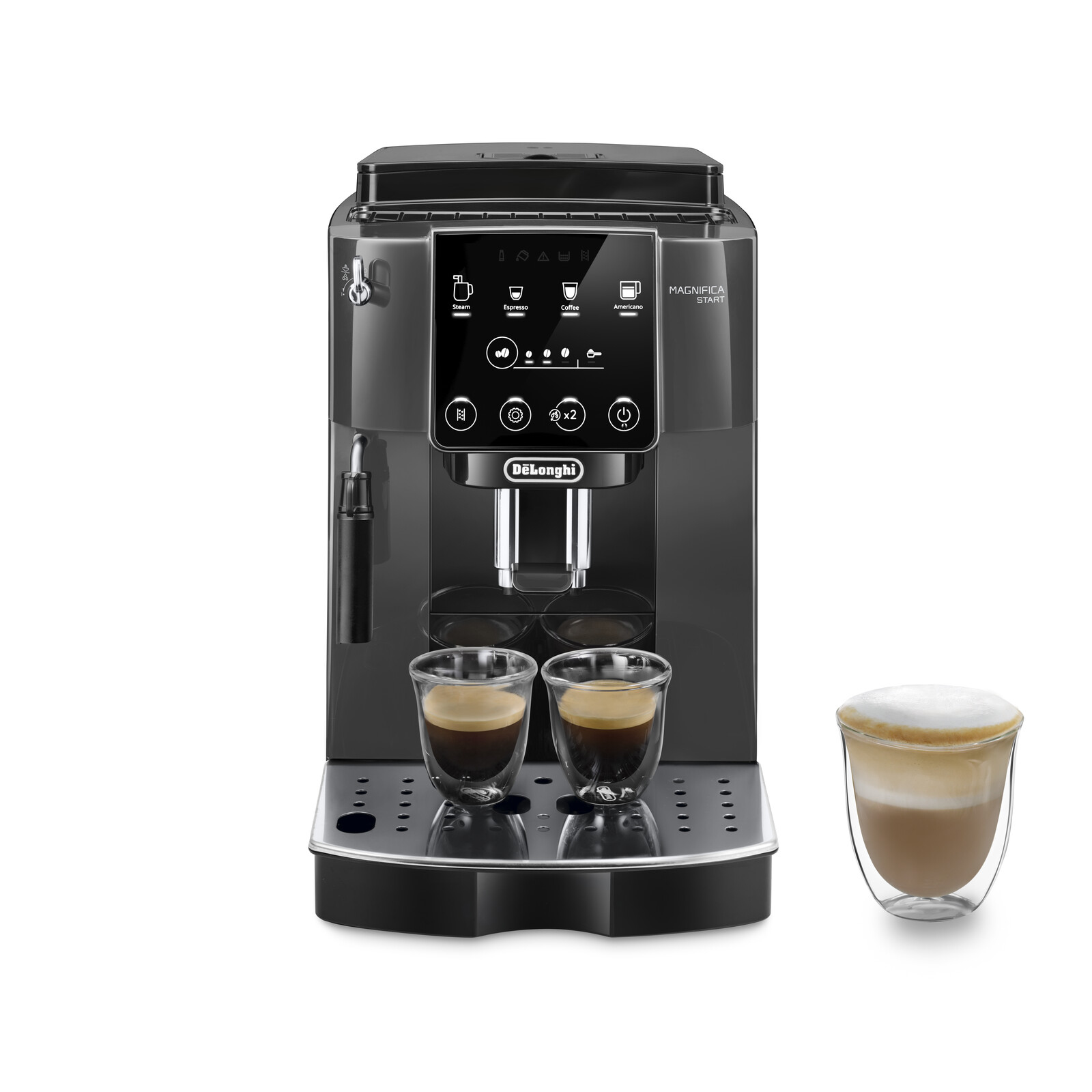 De’Longhi Magnifica Start ECAM220.22.GB Macchina da caffè automatica Grey Black