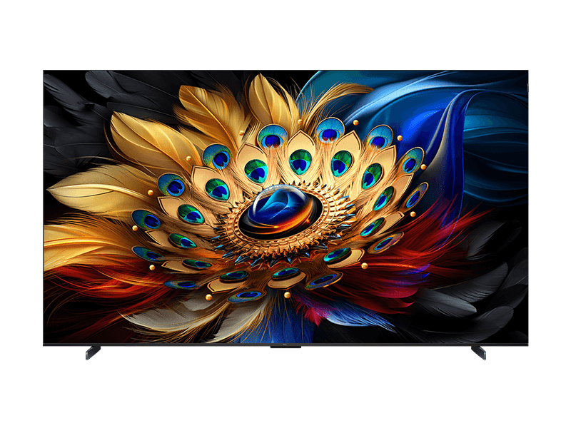 TCL C65 Serie C6 Smart TV QLED 4K 98" 98C655, 144Hz, audio Onkyo con subwoofer, Google TV