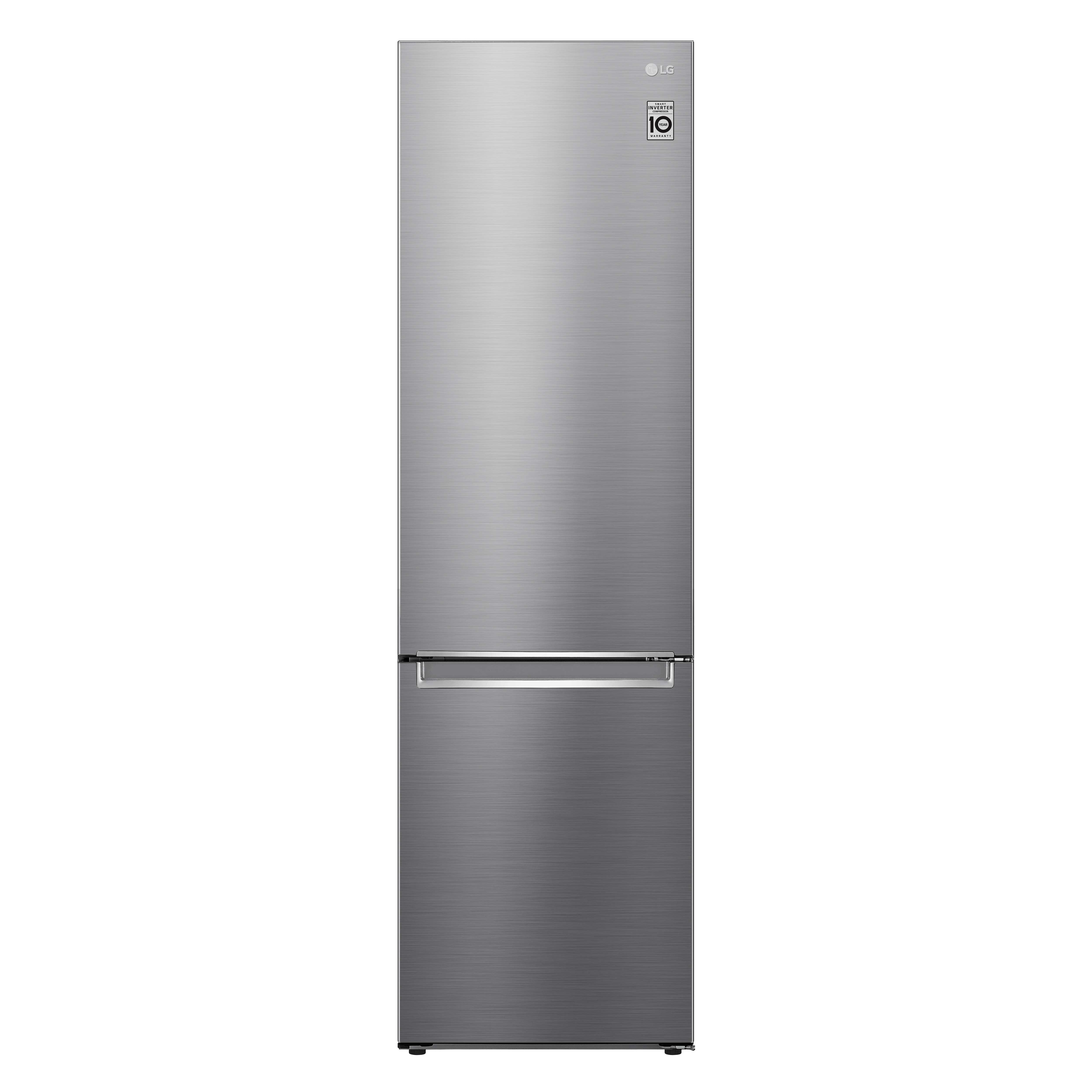 LG GBB62PZJMN Frigorifero combinato, Classe E, 384L, No frost, Inox