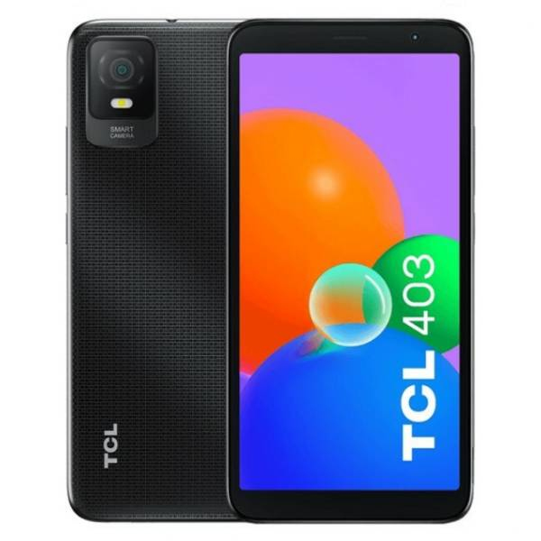 TCL 403 15,2 cm (6") Doppia SIM Android 12 Go edition 4G Micro-USB 2 GB 32 GB 3000 mAh Nero