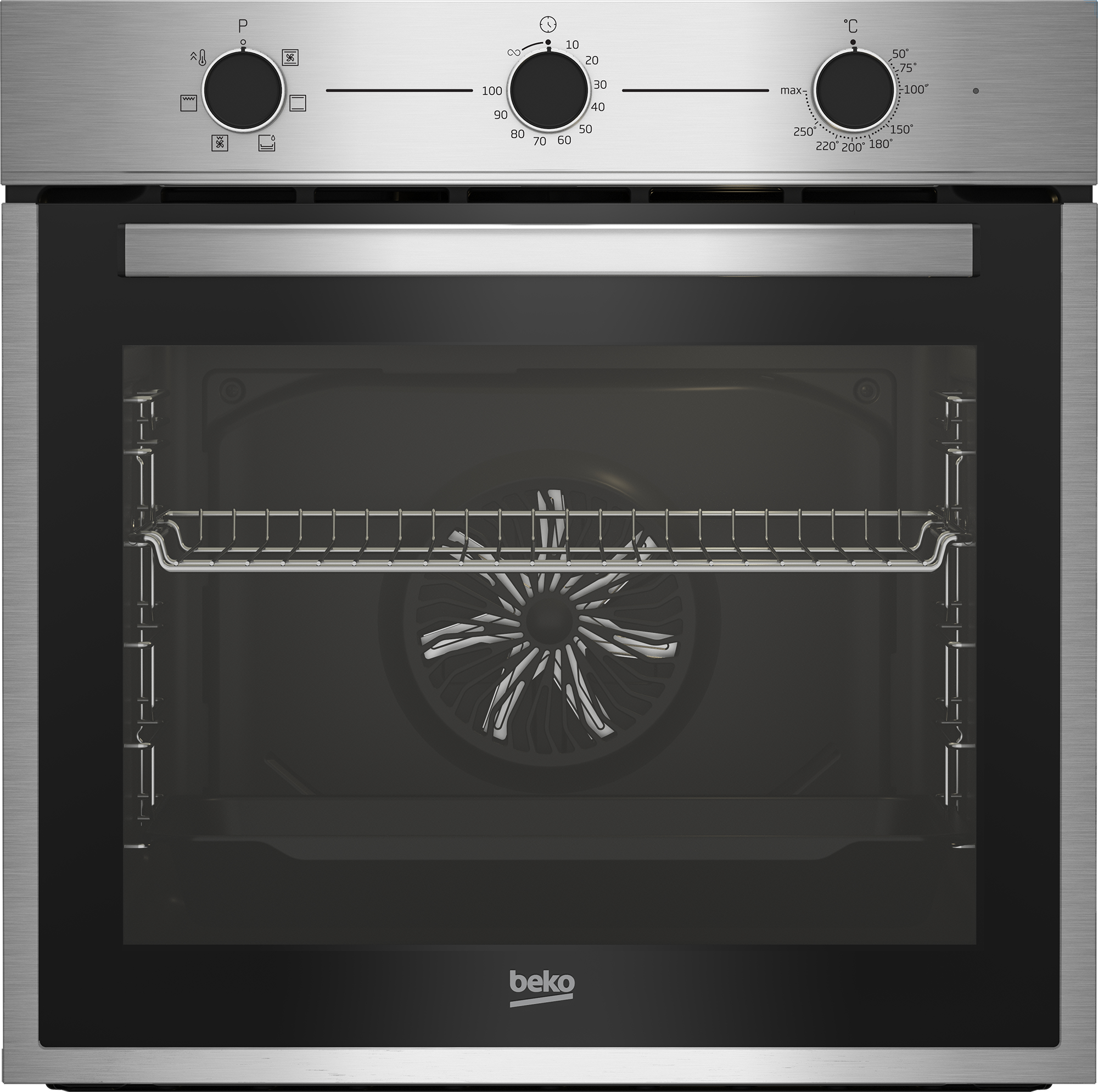 Beko BBIE14100X 72 L 2400 W A Acciaio inox