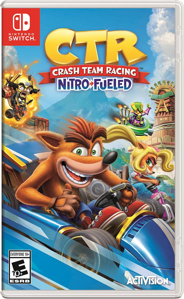 Activision Crash Team Racing Nitro-Fueled, Switch Standard ITA Nintendo Switch