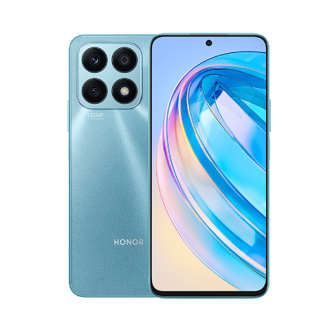 Honor X8a 17 cm (6.7") Doppia SIM Android 12 4G USB tipo-C 6 GB 128 GB 4500 mAh Ciano