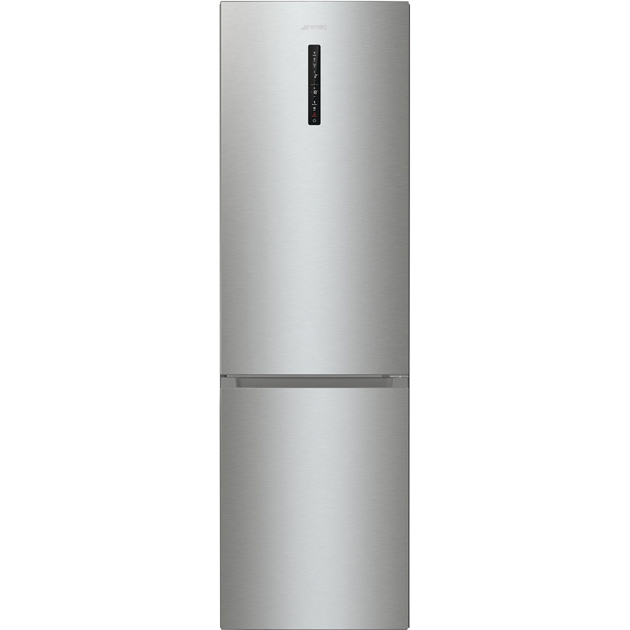 Smeg FC21XDNC frigorifero con congelatore Libera installazione 361 L C Acciaio inox