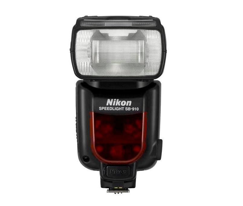 Nikon SB-910 Flash per videocamera Nero