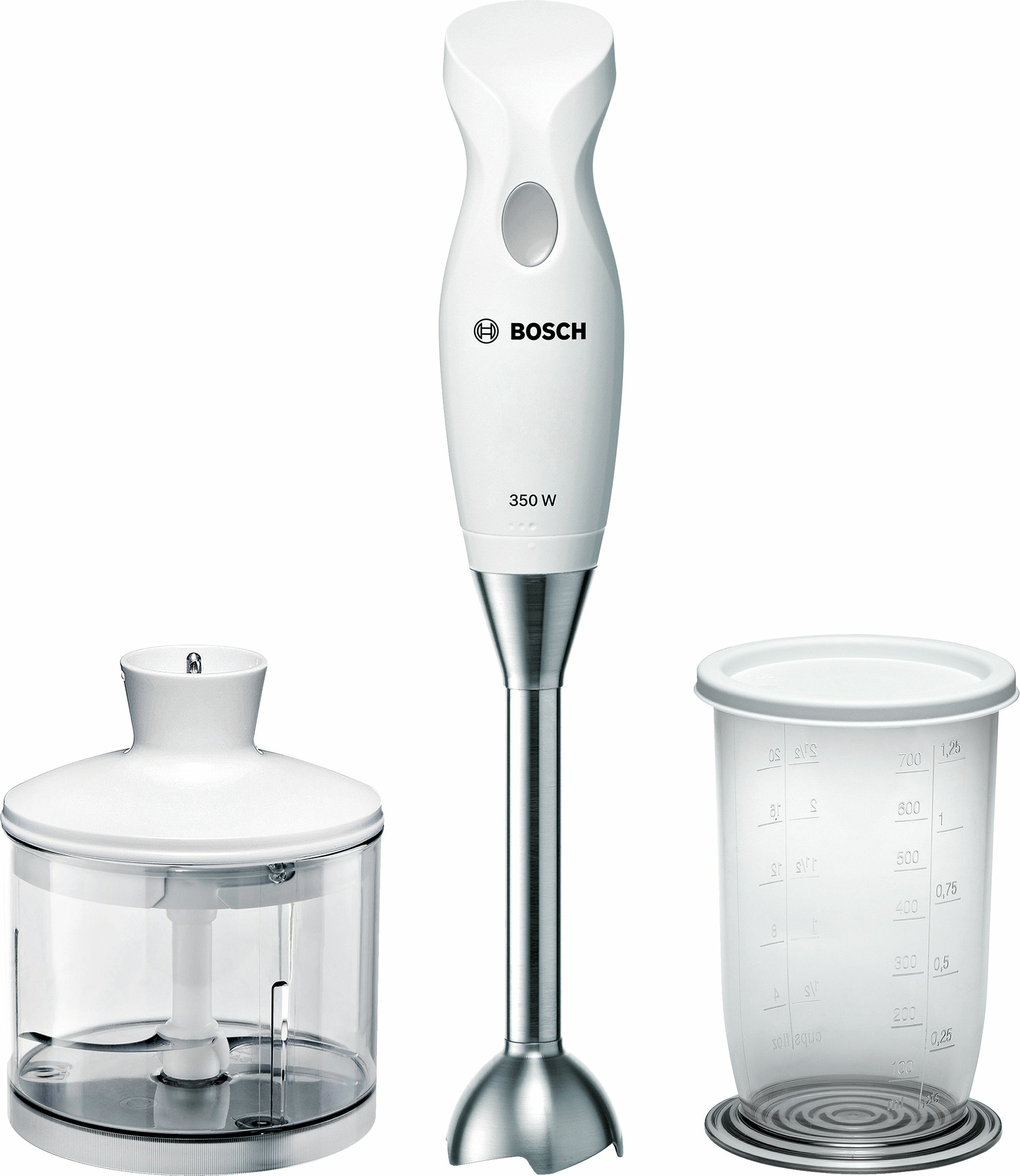 Bosch MSM6B500 Frullatore a immersione 350 W Bianco, grigio