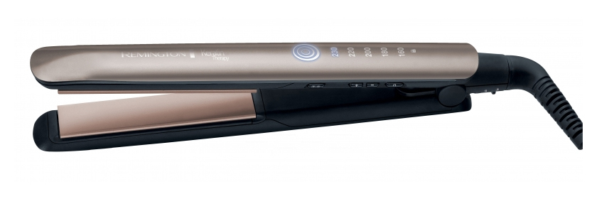 Remington S8590 messa in piega Piastra per capelli Caldo Bronzo