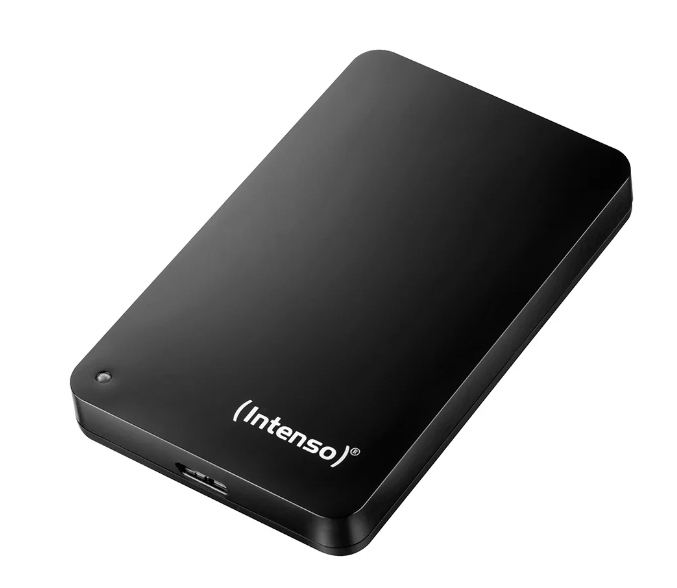 Intenso 2TB 2.5" Memory Case USB 3.0 esterno Nero