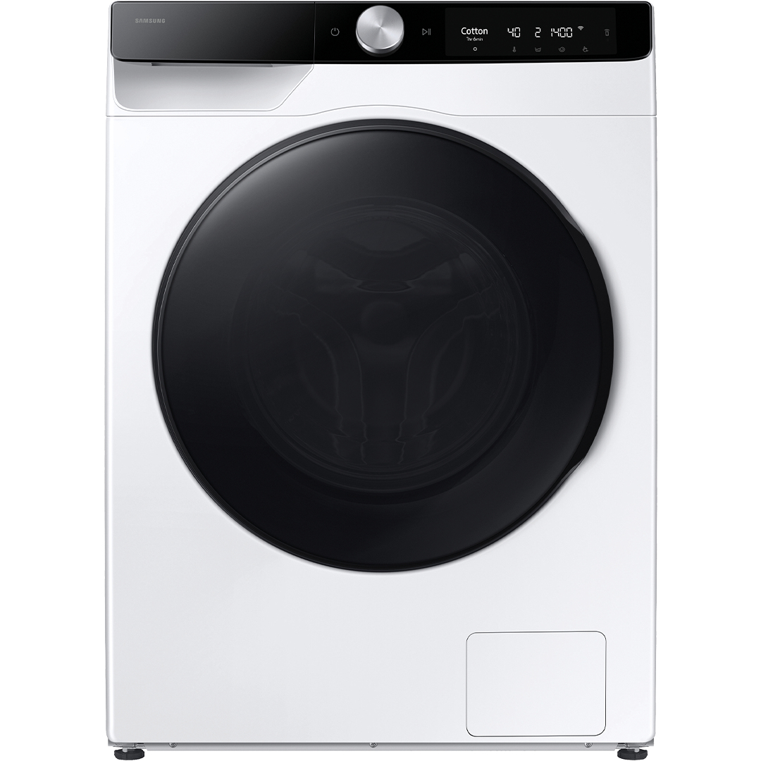 Samsung WD11DG6B85BK lavasciuga Libera installazione Caricamento frontale Bianco D