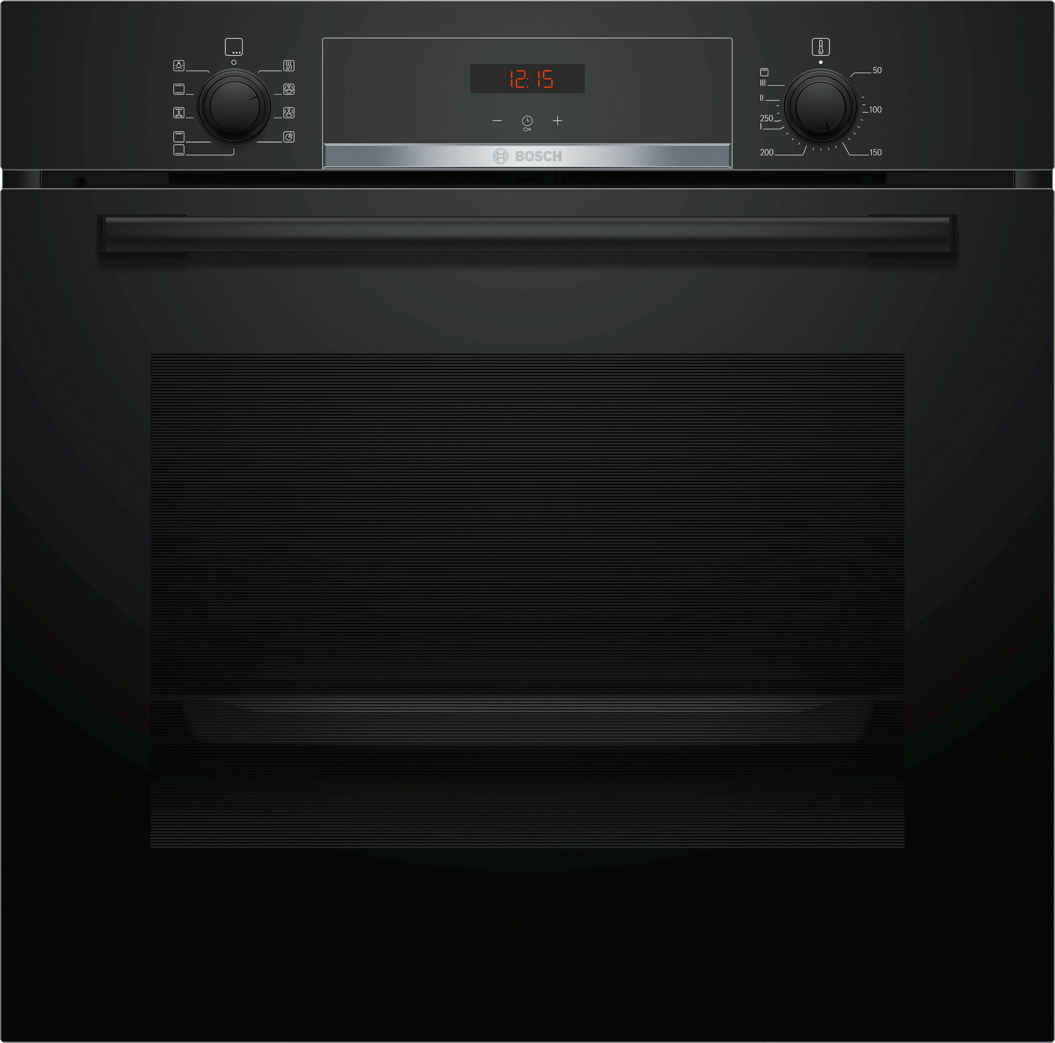 Bosch Serie 4 HBA534BB0 Forno da incasso 60 x 60 cm Nero Classe A