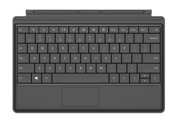 Microsoft D7S-00014 tastiera per dispositivo mobile QWERTY Connettore docking Nero