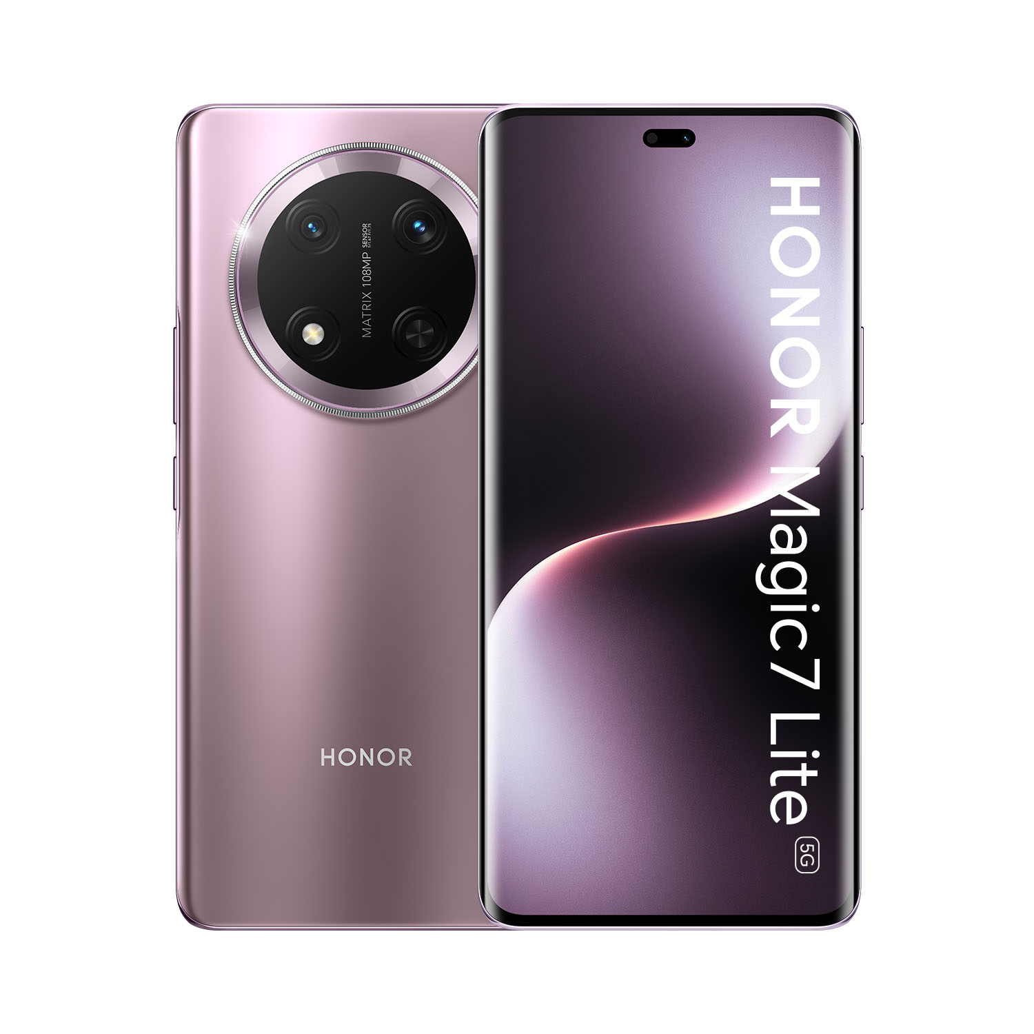 Honor Magic7 Lite 17,2 cm (6.78") Android 14 5G 8 GB 512 GB 6600 mAh Viola