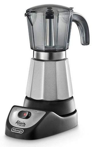 De’Longhi Alicia EMKM 4 Automatica/Manuale Boccale per moca elettrico 0,4 L