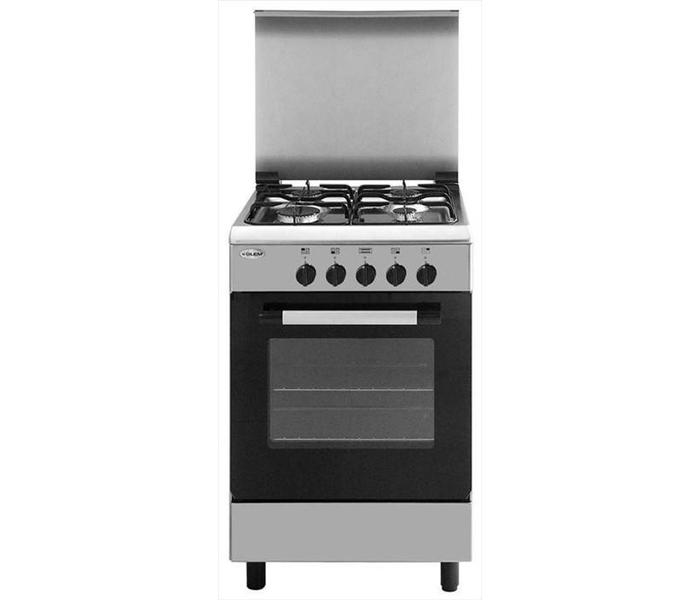 Glem Gas AE55MI3 cucina Elettrico Acciaio inox