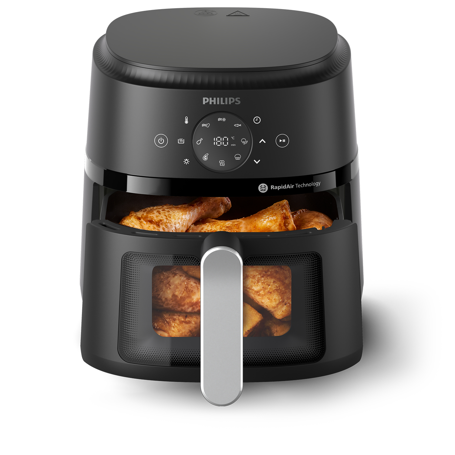 Philips 2000 series NA221/00 Airfryer 4.2 L, Friggitrice ad aria 13 in 1, App ricettario