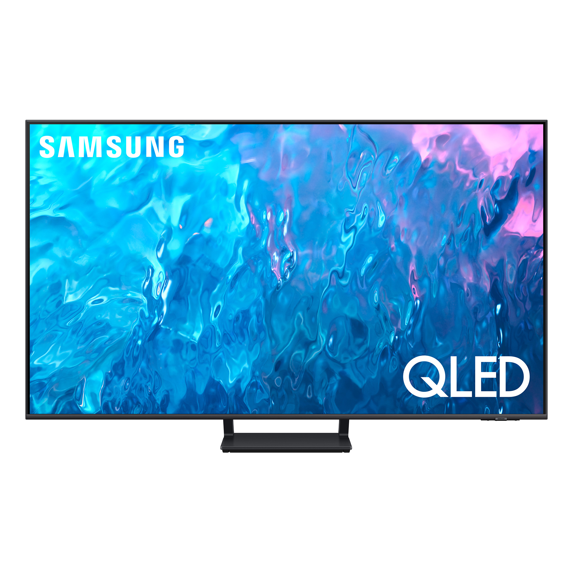 Samsung Series 7 TV QE65Q70CATXZT QLED 4K, Smart TV 65" Processore Quantum 4K, OTS Lite, Titan Gray 2023