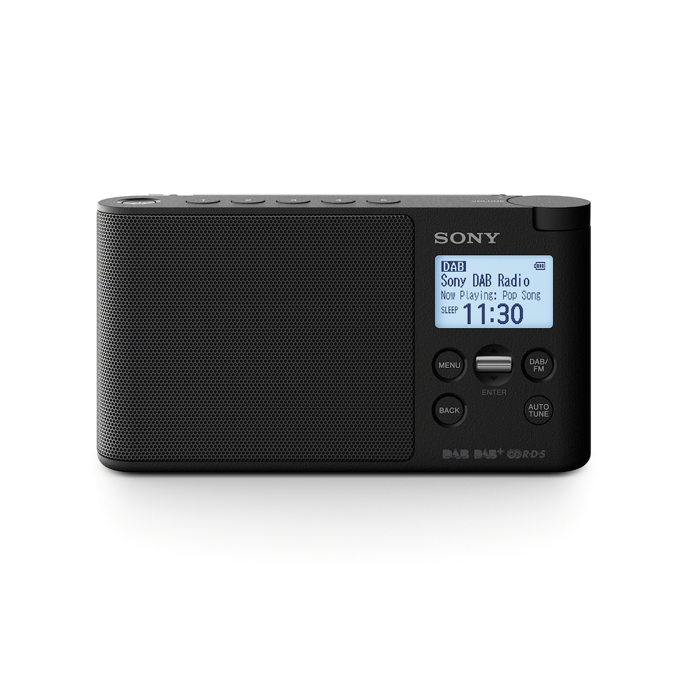 SONY RADIO DAB XDRS41DB BLACK RADIO DIGITALE DAB/DAB+/FM DISP.LCD