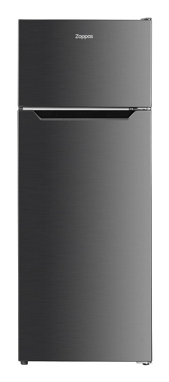 Zoppas HZTF-28NSM1XE0 frigorifero con congelatore Libera installazione 206 L E Acciaio inox