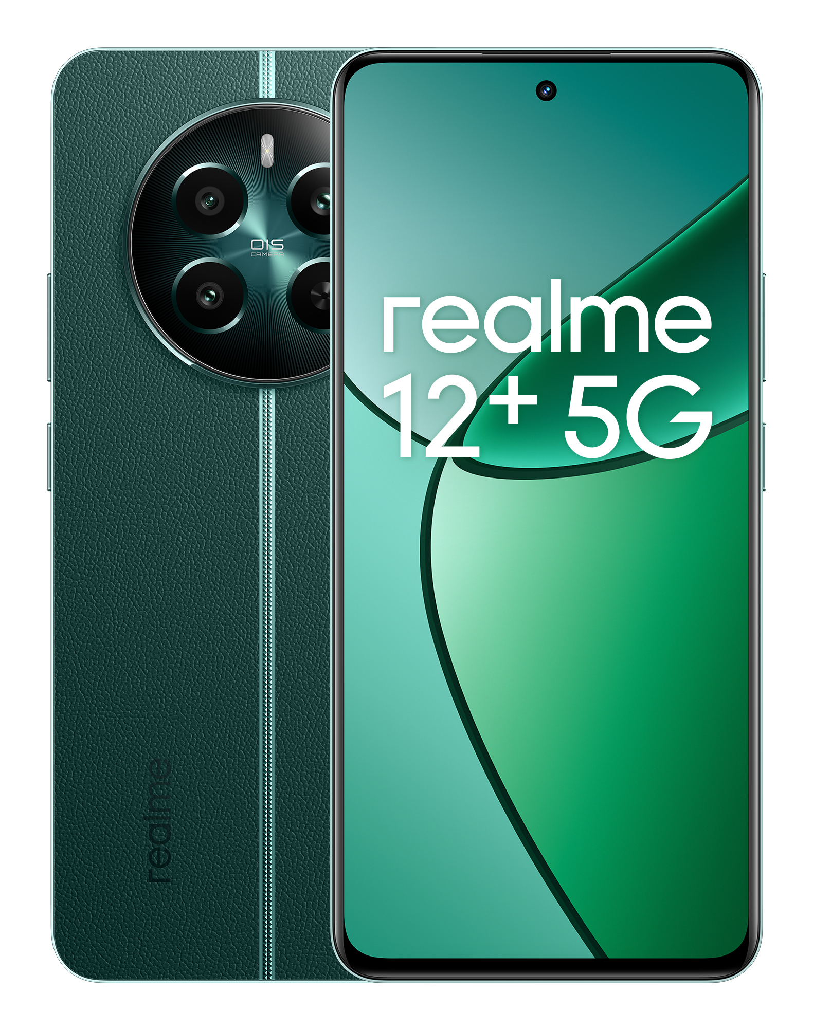 realme 12+ 16,9 cm (6.67") Doppia SIM Android 14 5G USB tipo-C 8 GB 256 GB 5000 mAh Verde