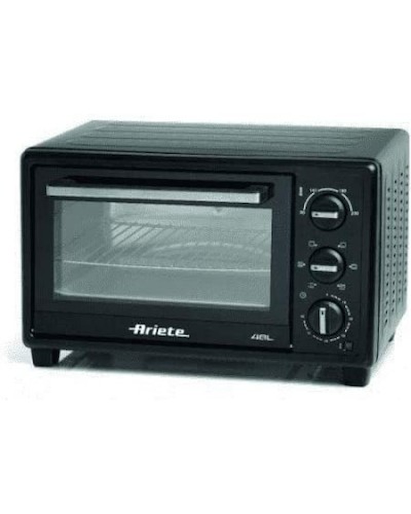 ARIETE FORNETTO 926 XC03 NERO FORNETTO EL. 1800W 48LT VENT. MAX23