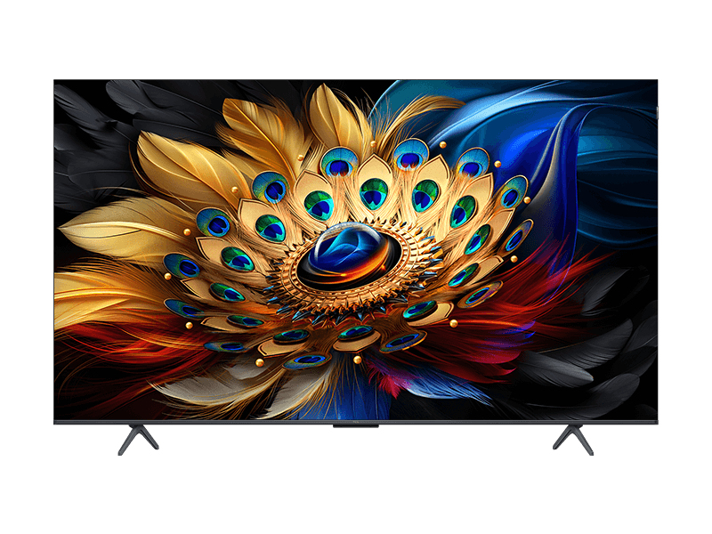 TCL C65 Serie C6 Smart TV QLED 4K 55" 55C655, audio Onkyo con subwoofer, Dolby Vision - Atmos, Google TV