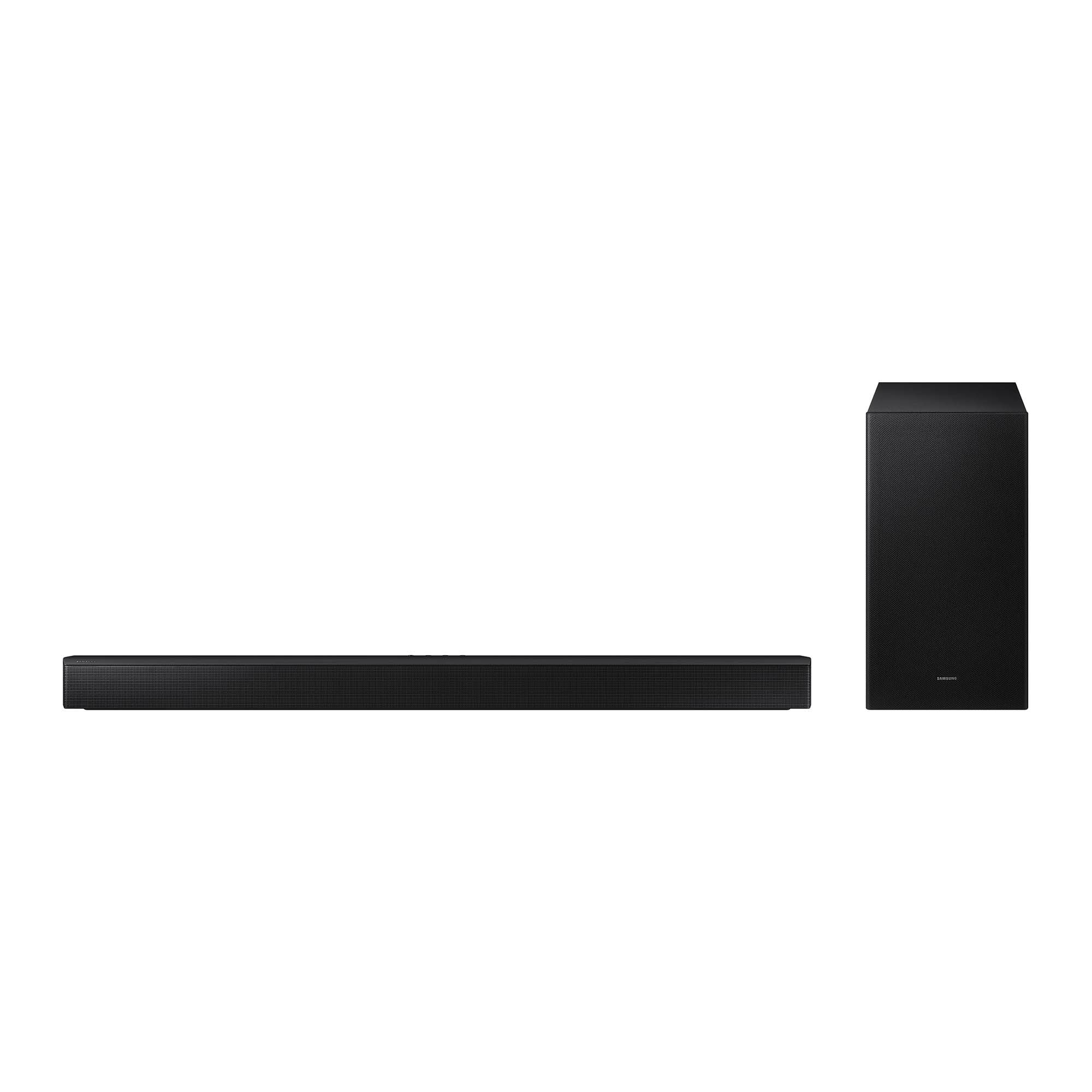 Samsung Soundbar HW-B650D/ZF Serie B, 4 Speaker, Wireless Dolby 5.1ch, Audio a 3.1 Canali, Surround sound expansion, Black 2024