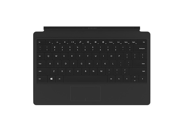 Microsoft N7W-00056 tastiera per dispositivo mobile QWERTY Nero