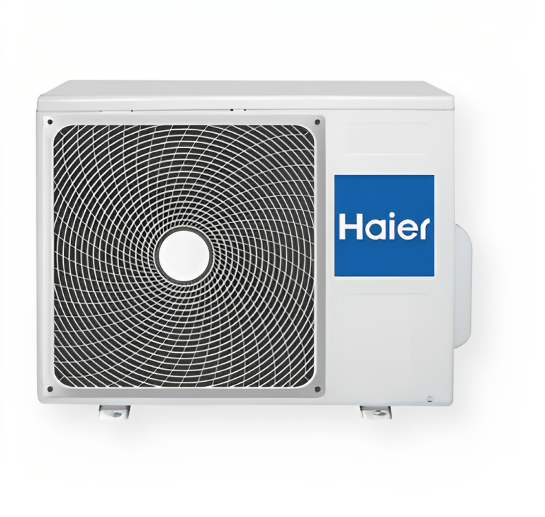 Haier 3002323B2 condizionatore fisso Condizionatore unità esterna Grigio