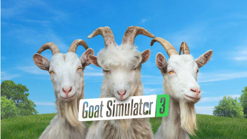 Nintendo Goat Simulator 3 Collezione Nintendo Switch