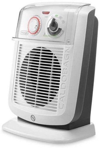 De’Longhi HBC 3052T stufetta elettrica Bianco 2400 W Riscaldatore ambiente elettrico con ventilatore