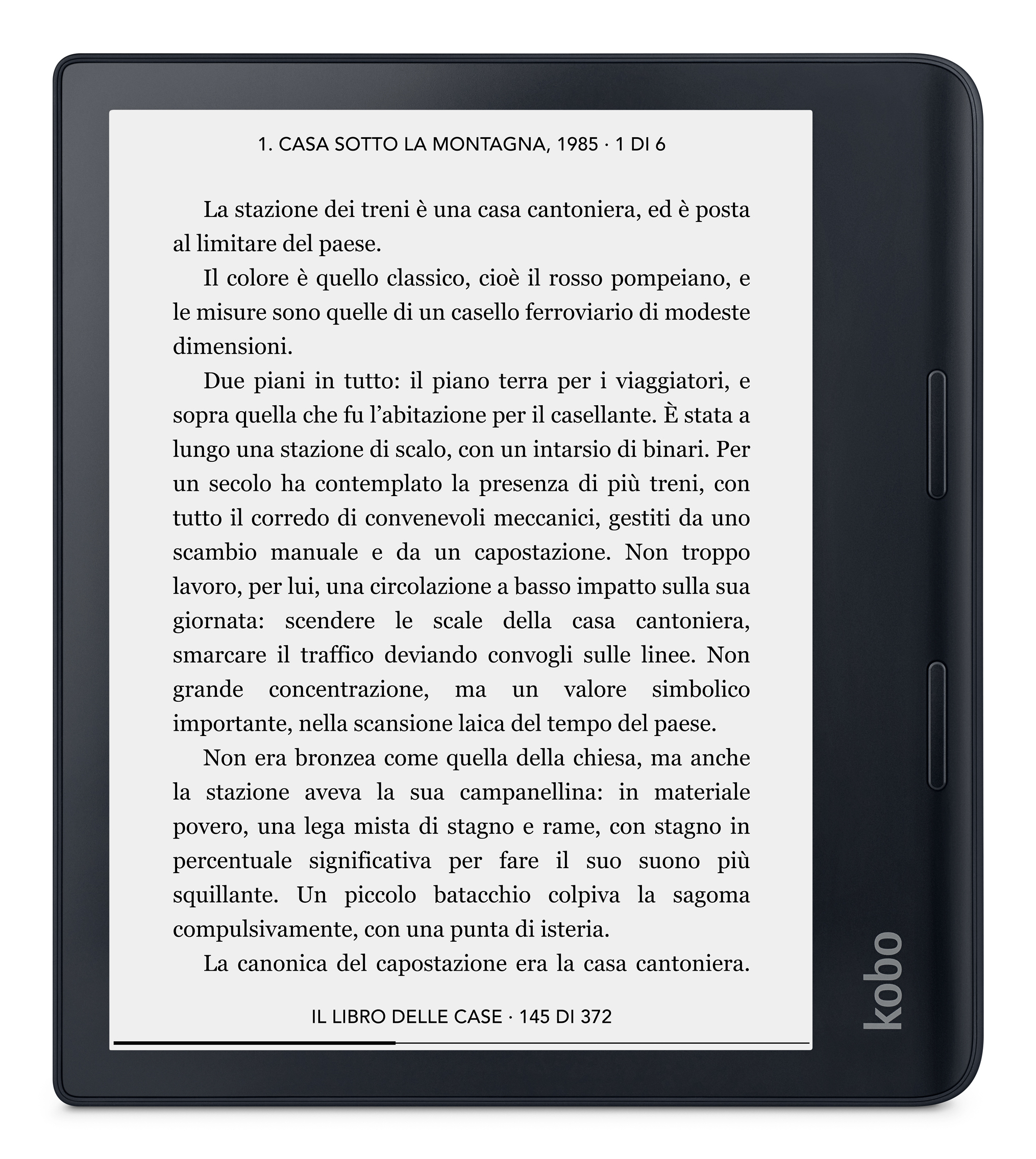 Rakuten Kobo Sage lettore e-book Touch screen 32 GB Wi-Fi Nero