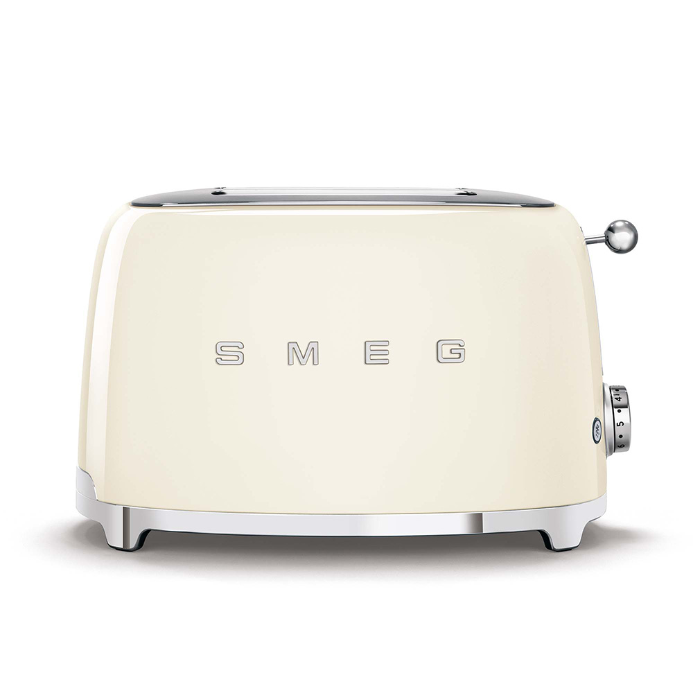 Smeg Tostapane 50's Style – Panna LUCIDO 2x2 – TSF01CREU