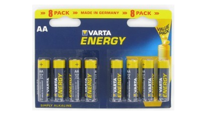 Varta BV-8 AA Batteria monouso Stilo AA Alcalino