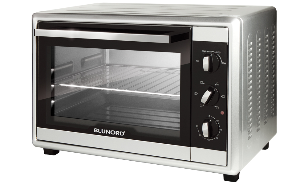 Blunord Blu F23 PRO 23 L Nero, Argento Grill